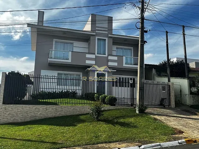 Sobrado com 600m² 3 quartos e 3 banheiros, à venda, no bairro Vila Prohmann em São Mateus do Sul