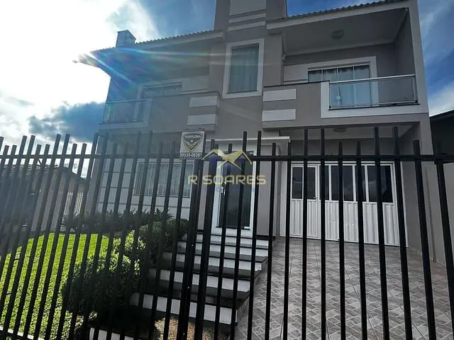 Sobrado com 600m² 3 quartos e 3 banheiros, à venda, no bairro Vila Prohmann em São Mateus do Sul