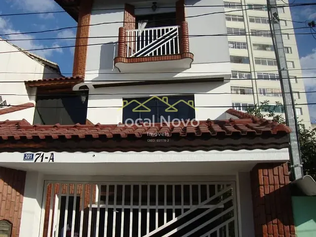 Sobrado com 200m² 3 quartos e 4 banheiros, à venda, no bairro Vila Rosalia em Guarulhos