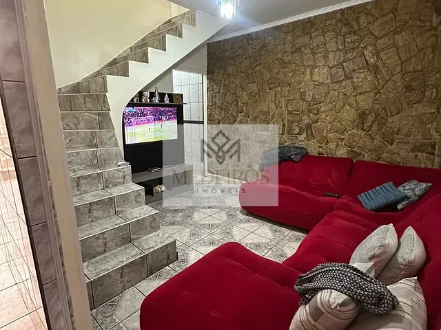 Sobrado 3 quartos e 3 banheiros, à venda, no bairro Dos Casa em São Bernardo do Campo