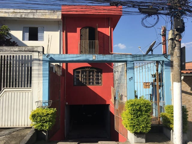 Sobrado com 125m² 3 quartos e 2 banheiros, à venda, no bairro Recanto Santo Antônio em São Paulo