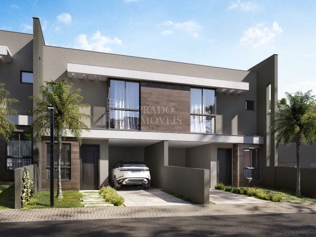 Sobrado 3 quartos e 3 banheiros, à venda, no bairro Abranches em Curitiba