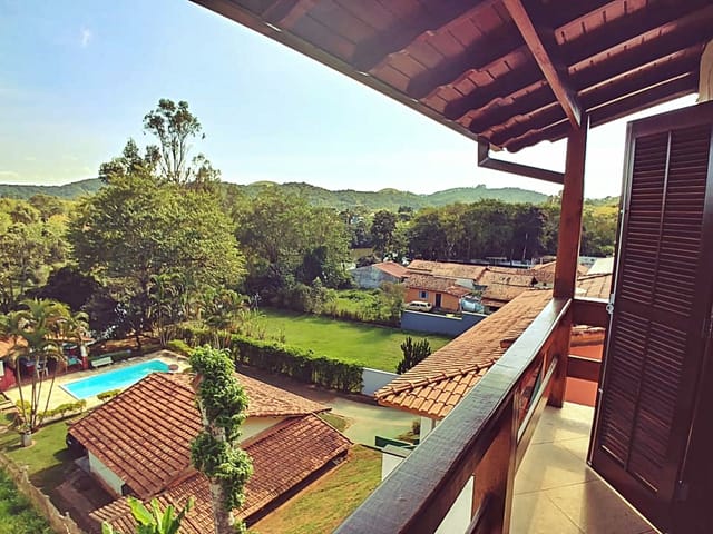 Foto do Sobrado - Lindo sobrado beira de rio a venda em Guararema | Resolve Imóveis