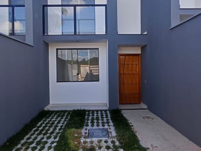 Foto do Sobrado - Casa Geminada Duplex com Entrada Individual! 3 Quartos, sendo 1 deles suíte ! 1 vaga bem grande de garagem! No Vale das Orquídeas, região do Nacional /Contagem | Fifty Imóveis
