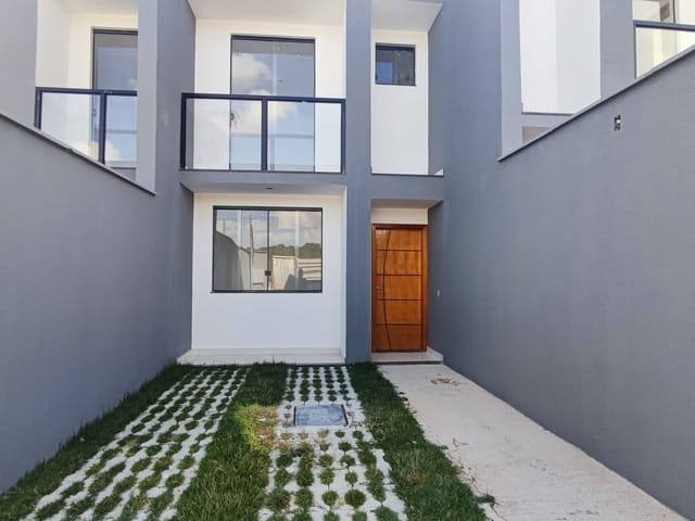 Foto do Sobrado - Casa Geminada Duplex com Entrada Individual! 3 Quartos, sendo 1 deles suíte ! 1 vaga bem grande de garagem! No Vale das Orquídeas, região do Nacional /Contagem | Fifty Imóveis