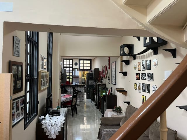 Sobrado 4 quartos e 3 banheiros, à venda, no bairro Santa Cecília em São Paulo