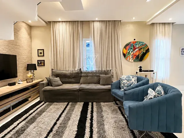 Casa com 127m² 3 quartos e 4 banheiros, à venda, no bairro Vila Oliveira em Mogi das Cruzes