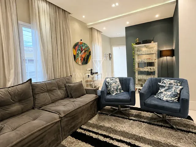Casa com 127m² 3 quartos e 4 banheiros, à venda, no bairro Vila Oliveira em Mogi das Cruzes