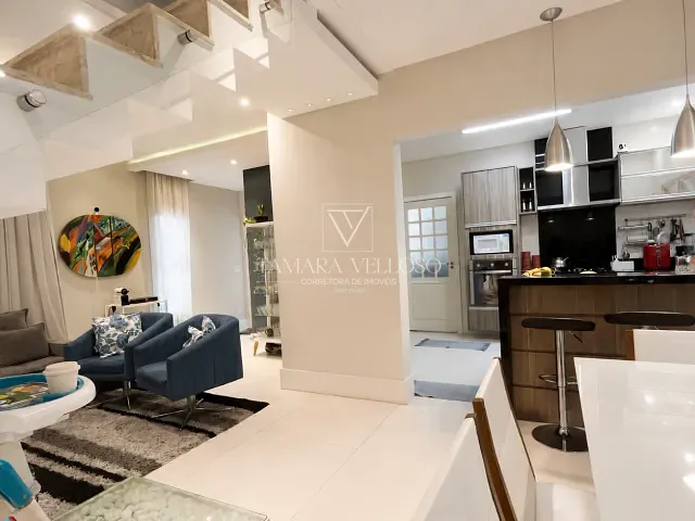Casa com 127m² 3 quartos e 4 banheiros, à venda, no bairro Vila Oliveira em Mogi das Cruzes