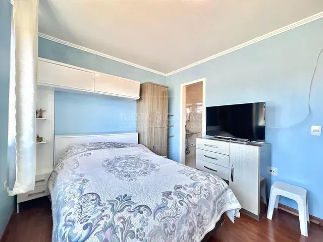 Sobrado com 131m² 3 quartos e 3 banheiros, à venda, no bairro Fanny em Curitiba