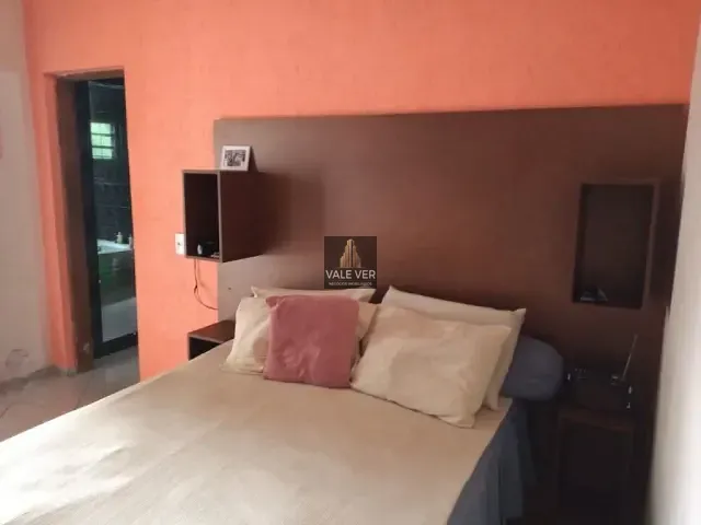 Sobrado com 124m² 3 quartos e 2 banheiros, à venda, no bairro Parque Residencial Flamboyant em São José dos Campos