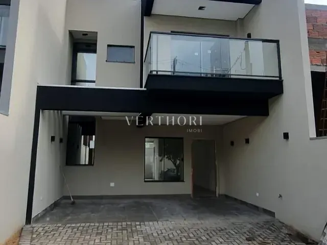 Sobrado 3 quartos e 1 banheiro, para alugar, no bairro Jardim Ecoville I em Cambé