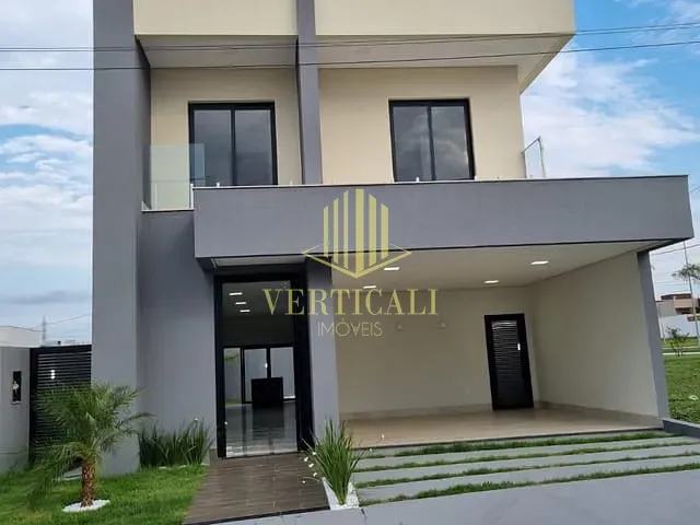 Sobrado com 246m² 4 quartos e 5 banheiros, à venda, no bairro Condomínio Primor das Torres em Cuiabá