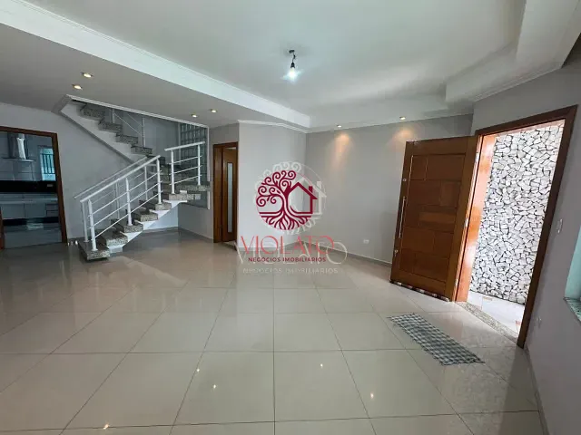 Casa com 129m² 3 quartos e 4 banheiros, à venda, no bairro Parque Vitória em São Paulo