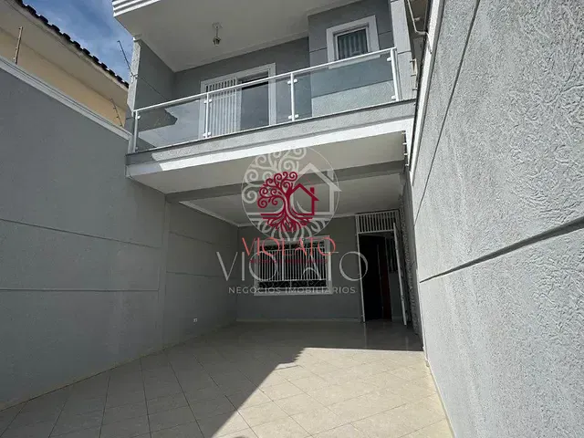 Casa com 129m² 3 quartos e 4 banheiros, à venda, no bairro Parque Vitória em São Paulo