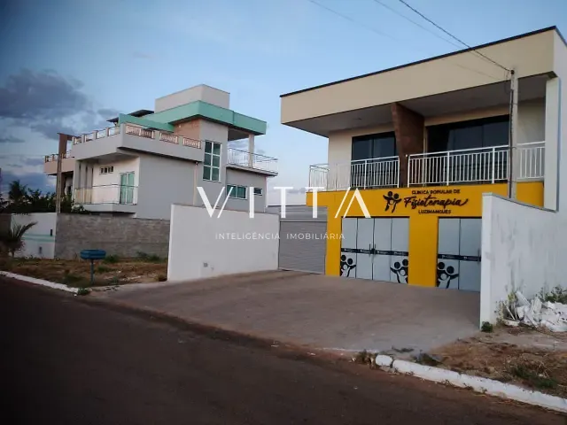Sobrado com 223m² 3 quartos e 2 banheiros, à venda, no bairro Luzimangues em Porto Nacional
