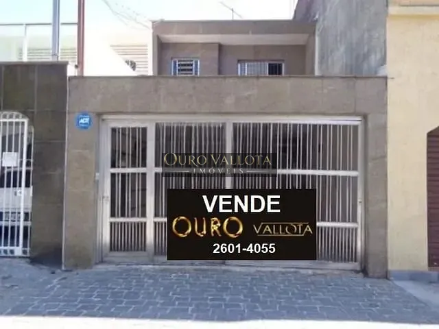 Sobrado com 156m² 3 quartos e 2 banheiros, à venda, no bairro Mooca em São Paulo