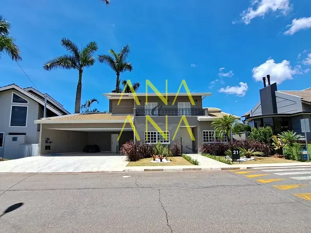 Sobrado com 388m² 3 quartos e 5 banheiros, à venda, no bairro Condomínio Residencial Euroville em Bragança Paulista