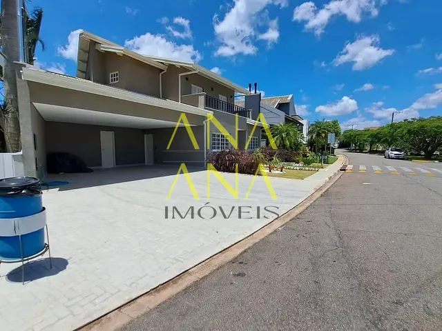 Sobrado com 388m² 3 quartos e 5 banheiros, à venda, no bairro Condomínio Residencial Euroville em Bragança Paulista