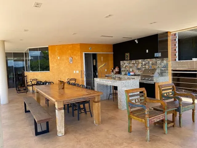 Casa com 1000m² 4 quartos e 6 banheiros, à venda, no bairro Residencial Águas Claras em Piracaia