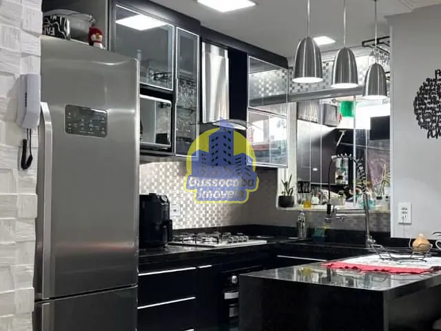 Sobrado com 78m² 2 quartos e 1 banheiro, à venda, no bairro Jaguaribe em Osasco