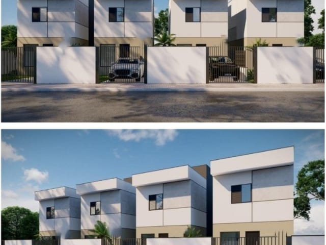 Sobrado com 91m² 2 quartos e 1 banheiro, à venda, no bairro Conjunto Habitacional Terra dos Ipês I (Norte) em Pindamonhangaba