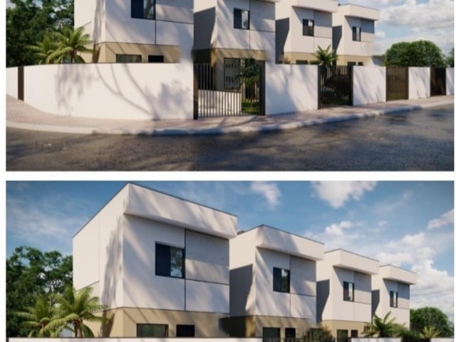 Sobrado com 91m² 2 quartos e 1 banheiro, à venda, no bairro Conjunto Habitacional Terra dos Ipês I (Norte) em Pindamonhangaba