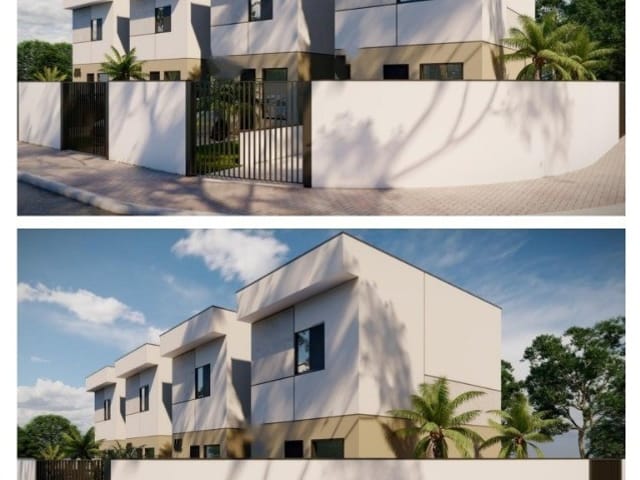 Sobrado com 91m² 2 quartos e 1 banheiro, à venda, no bairro Conjunto Habitacional Terra dos Ipês I (Norte) em Pindamonhangaba