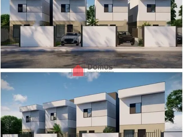 Sobrado com 91m² 2 quartos e 1 banheiro, à venda, no bairro Conjunto Habitacional Terra dos Ipês I (Norte) em Pindamonhangaba