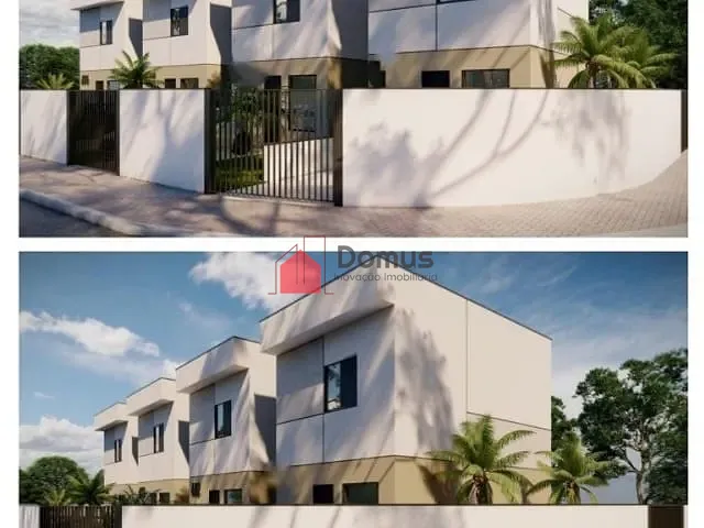 Sobrado com 91m² 2 quartos e 1 banheiro, à venda, no bairro Conjunto Habitacional Terra dos Ipês I (Norte) em Pindamonhangaba