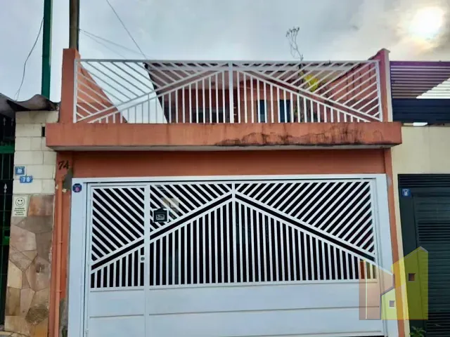 Sobrado 3 quartos e 3 banheiros, à venda, no bairro Jardim Santa Maria em São Paulo