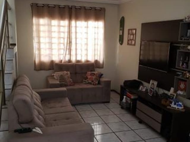 Foto do Sobrado - Sobrado à venda, Prox. AV São João.  119m² de área útil, 3 dormitórios, 1 suíte, Sacada em 2 dormitórios. Churrasqueira. | EVIDÊNCIA Imóveis