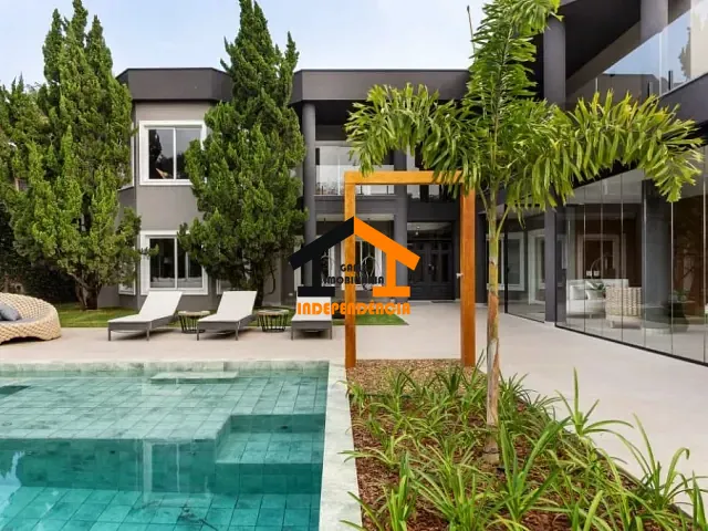 Sobrado com 1250m² 6 quartos e 8 banheiros, à venda, no bairro Tamboré em Barueri