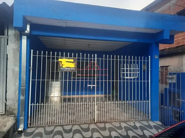 Sobrado com 125m² 3 quartos e 3 banheiros, à venda, no bairro Parque Santa Tereza em Jandira