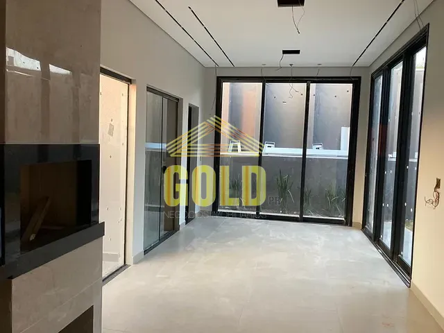 Sobrado com 264m² 3 quartos e 5 banheiros, à venda, no bairro Jardim Morumbi em Londrina