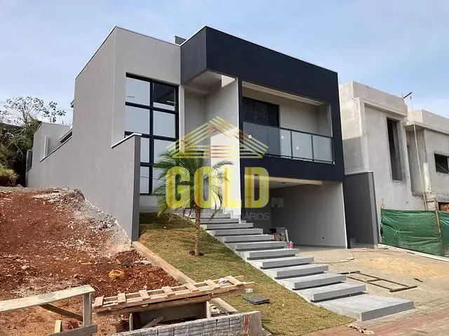 Sobrado com 264m² 3 quartos e 5 banheiros, à venda, no bairro Jardim Morumbi em Londrina