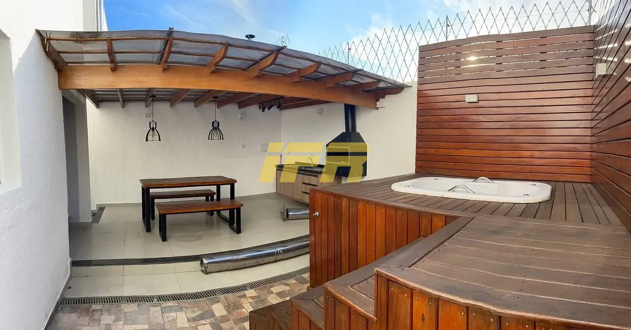 Sobrado, 3 quartos, 119 m² - Foto 1