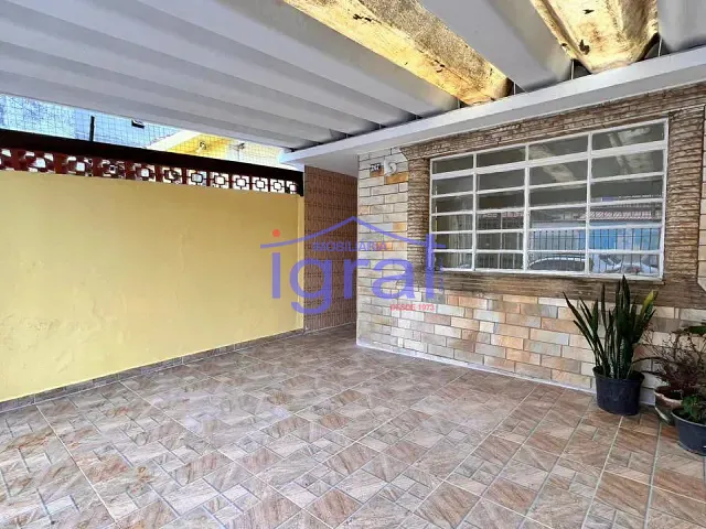 Sobrado com 123m² 2 quartos e 1 banheiro, à venda, no bairro Vila Guarani (Z Sul) em São Paulo