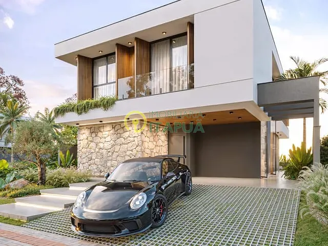 Sobrado com 311m² 4 quartos e 5 banheiros, à venda, no bairro Gleba Simon Frazer em Londrina