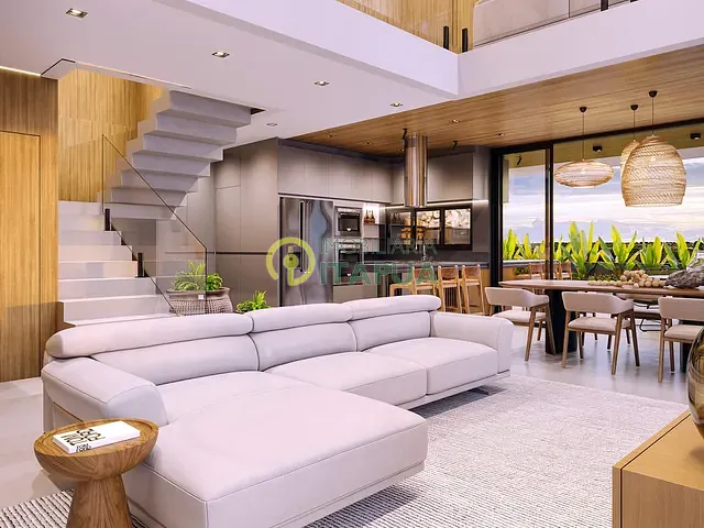 Sobrado com 311m² 4 quartos e 5 banheiros, à venda, no bairro Gleba Simon Frazer em Londrina