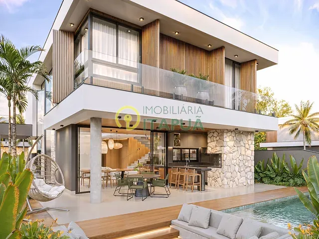 Casa com 311m² 4 quartos e 5 banheiros, à venda, no bairro Gleba Simon Frazer em Londrina