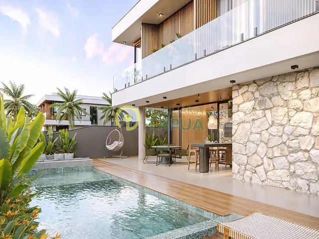 Casa com 311m² 4 quartos e 5 banheiros, à venda, no bairro Gleba Simon Frazer em Londrina