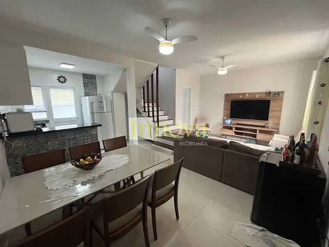 Sobrado com 105m² 2 quartos e 3 banheiros, à venda, no bairro Massaguaçu em Caraguatatuba