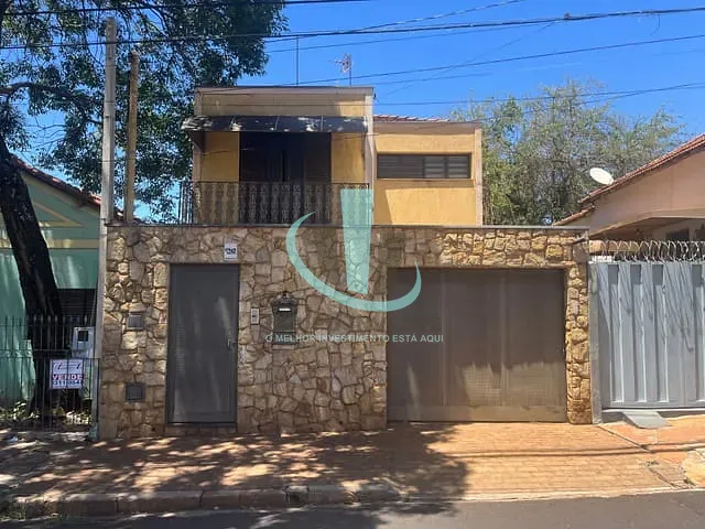 Sobrado com 144m² 3 quartos e 1 banheiro, à venda ou para alugar, no bairro Centro em Araraquara