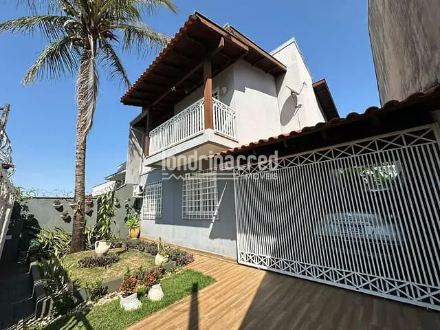 Sobrado com 200m² 3 quartos e 4 banheiros, à venda, no bairro Jardim Neman Sahyun em Londrina