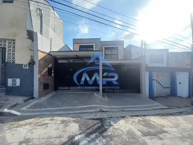Sobrado 3 quartos e 2 banheiros, à venda, no bairro Vila São Geraldo em São Paulo