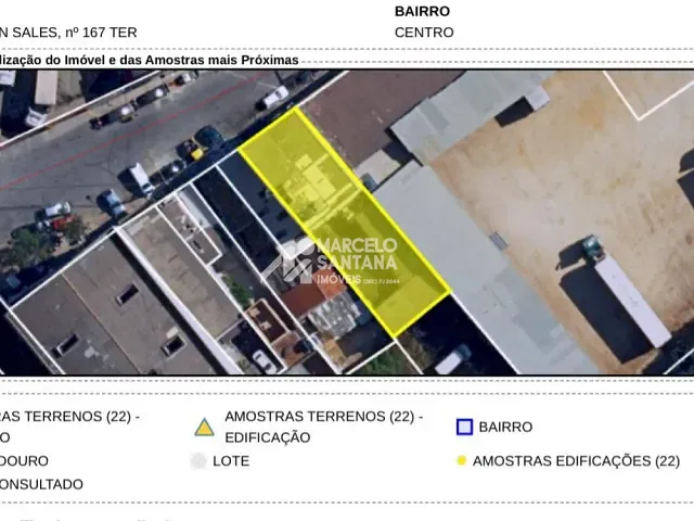 Prédio com 349m², à venda, no bairro Centro em Vitória da Conquista