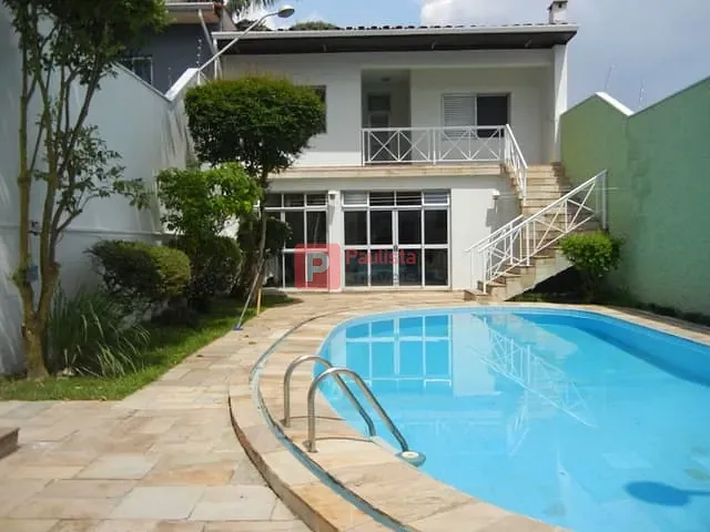 Sobrado com 450m² 3 quartos e 5 banheiros, à venda, no bairro Brooklin em São Paulo