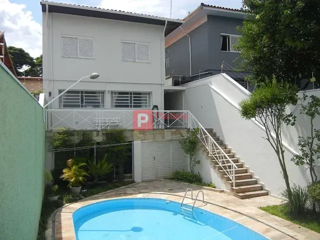 Sobrado com 450m² 3 quartos e 5 banheiros, à venda, no bairro Brooklin em São Paulo