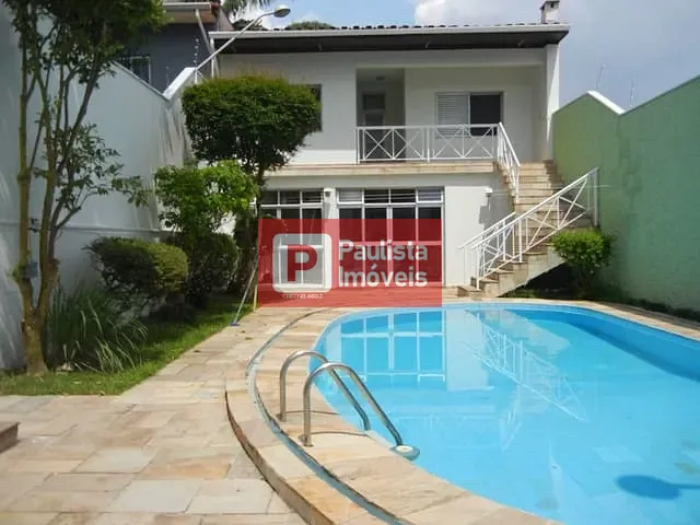 Sobrado com 450m² 3 quartos e 5 banheiros, à venda, no bairro Brooklin em São Paulo